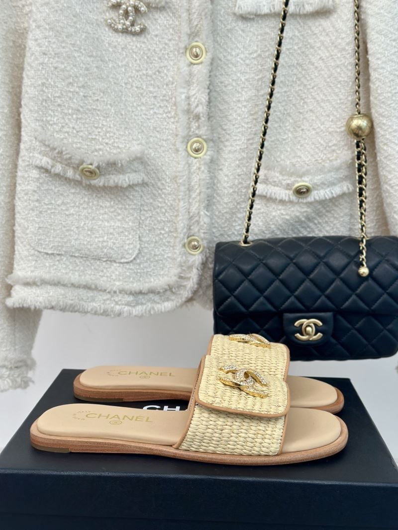 Chanel Slippers